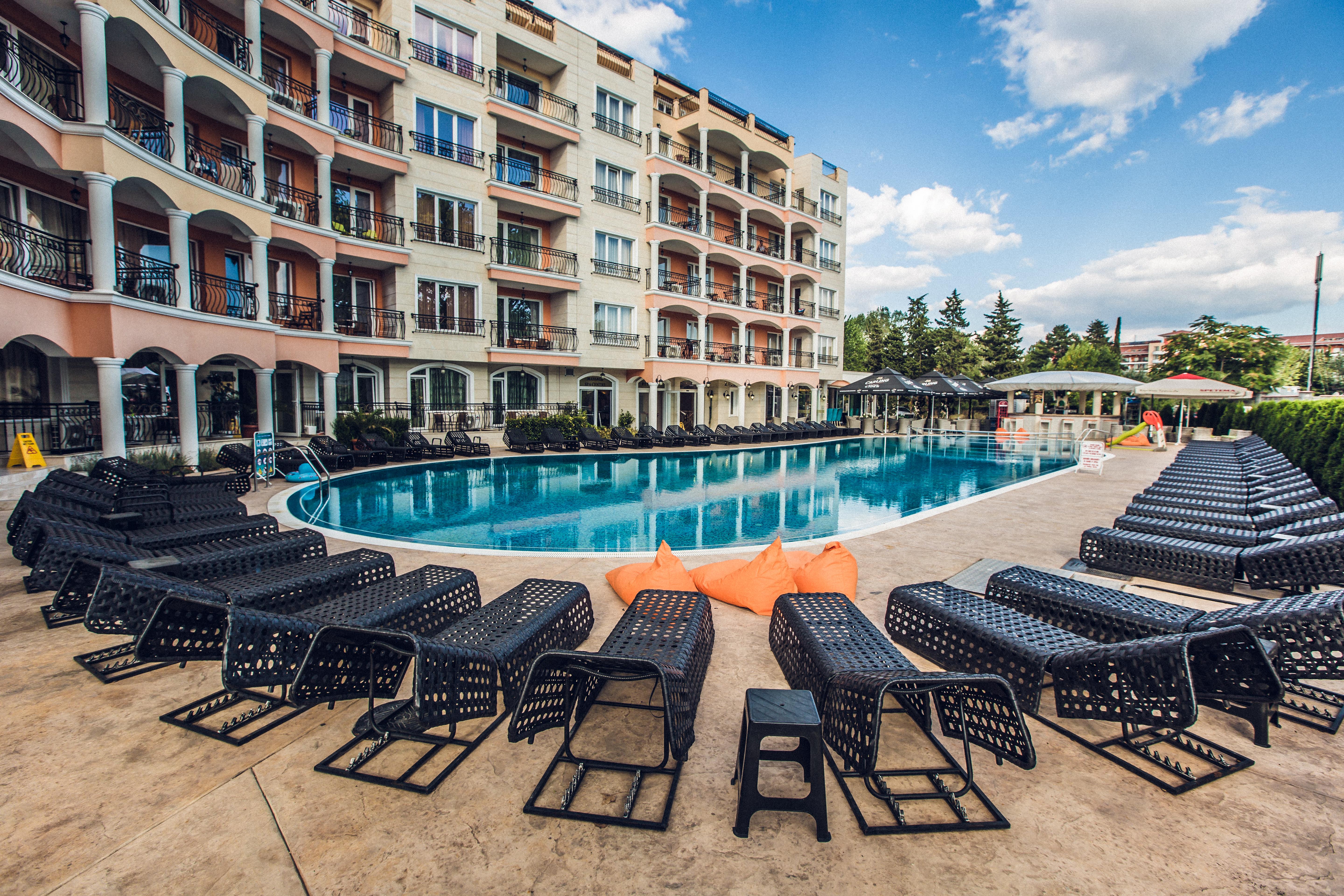 Avenue Deluxe Hotel Σάνι Μπιτς Εξωτερικό φωτογραφία