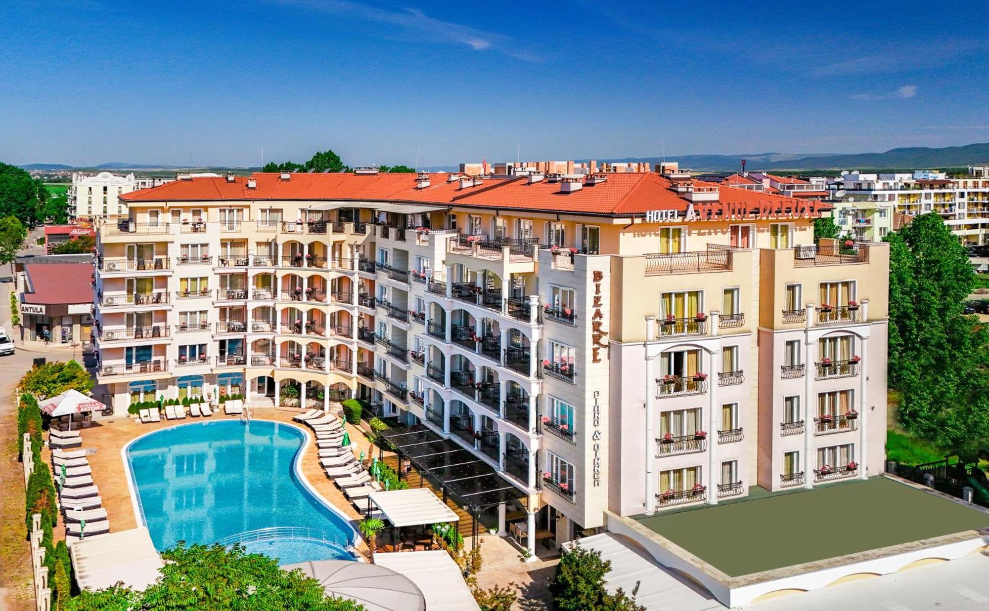 Avenue Deluxe Hotel Σάνι Μπιτς Εξωτερικό φωτογραφία