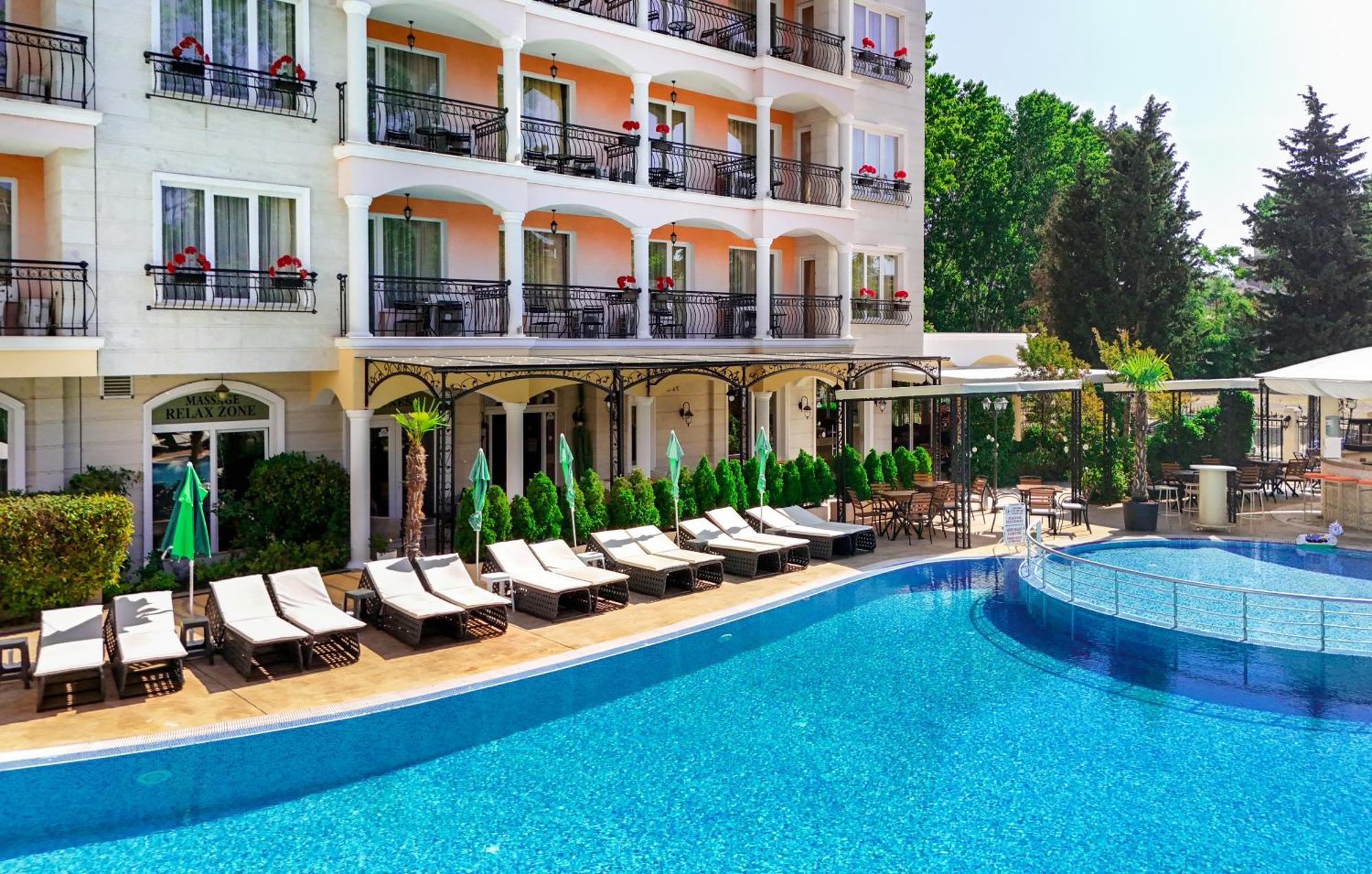Avenue Deluxe Hotel Σάνι Μπιτς Εξωτερικό φωτογραφία